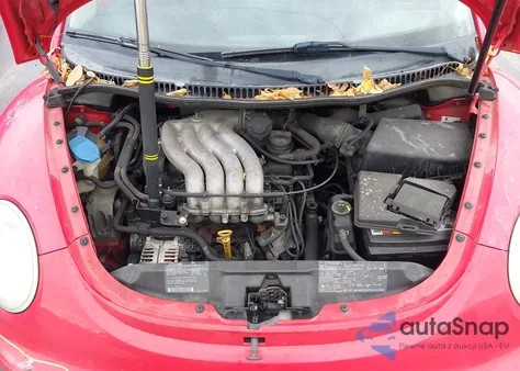 2001 Volkswagen New Beetle Gls z USA, uszkodzony, nr VIN 3VWCS21C71M408423